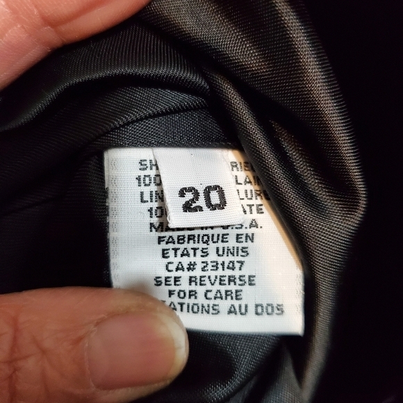 NWT! TALBOTS WOOL PEACOAT - Picture 9 of 11